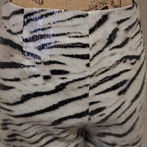 Pants - Chic Black Satin Pants XL